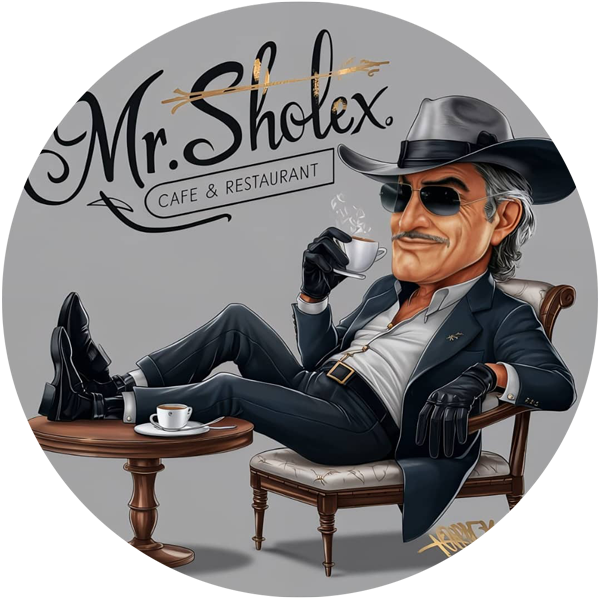 Mr. Sholex Logo